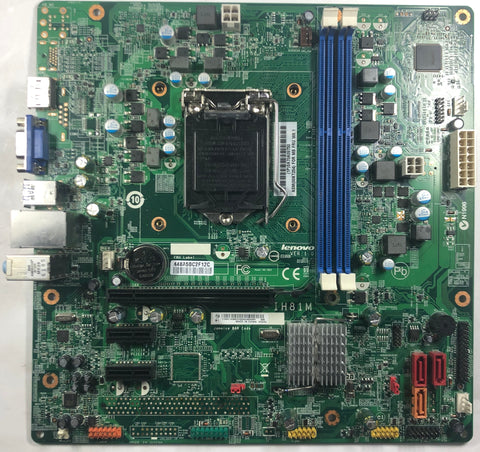 Lenovo ThinkCentre E73 Desktop IH81M Motherboard- 00KT254