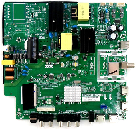 RCA RTU4002 LED TV TP.MS3458.PC757 Main Board- AE0010961