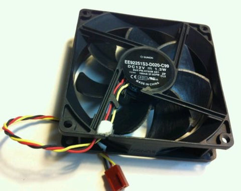 Dell Inspiron 580 Desktop EE92251S3-D020-C99 Cooling Fan- X755M