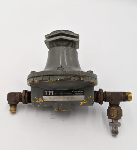 ITT Fluid Technology Corporation Conoflow Regulator- GH10XTKMXXXA-F90