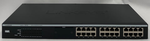 Cisco Linksys EtherFast EF3124 24-Port 10/100 Ethernet Switch