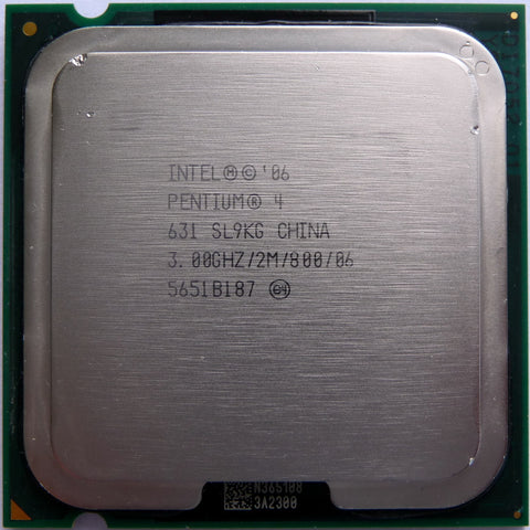 Intel Pentium 4 631 Desktop CPU Processor- SL9KG