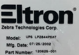 Zebra Technologies UPS LP2844PSAT Thermal Label Printer- 120625-001