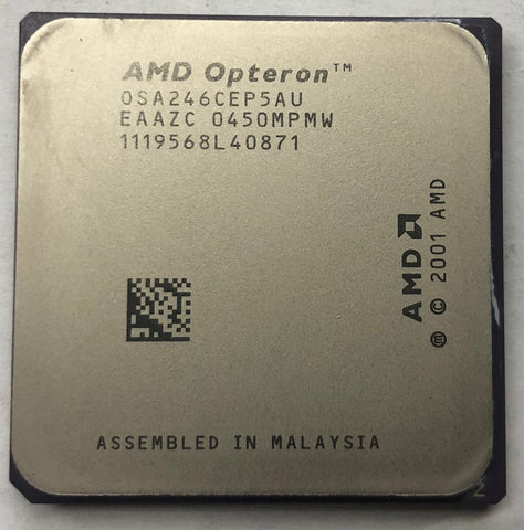AMD Opteron 246 Server CPU Processor- OSA246CEP5AU