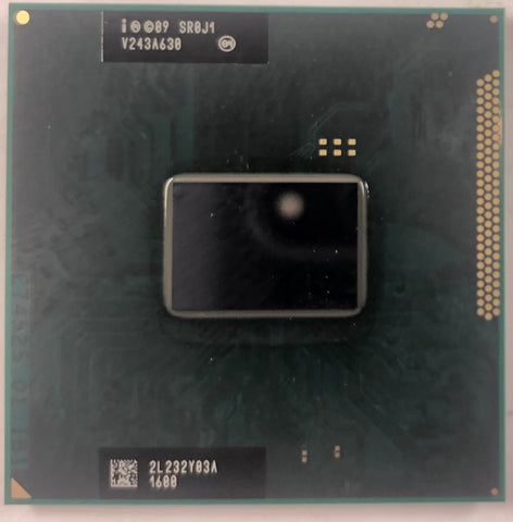 Intel Pentium B980 Laptop CPU Processor- SR0J1