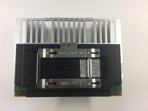Intel Pentium III SL3F7 550/512/100/2.0V S1