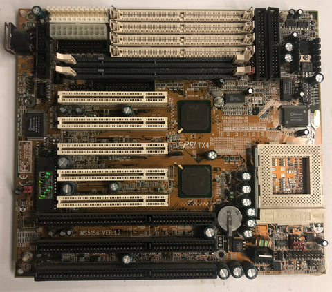 PCI TX4 Desktop Motherboard- MS-5156