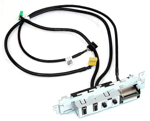 Dell Inspiron 3847 Desktop Front I/O Panel & Cable- 3P7PT
