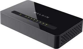 Belkin 8-Port 10/100 Fast Ethernet Switch p/n F4G0800