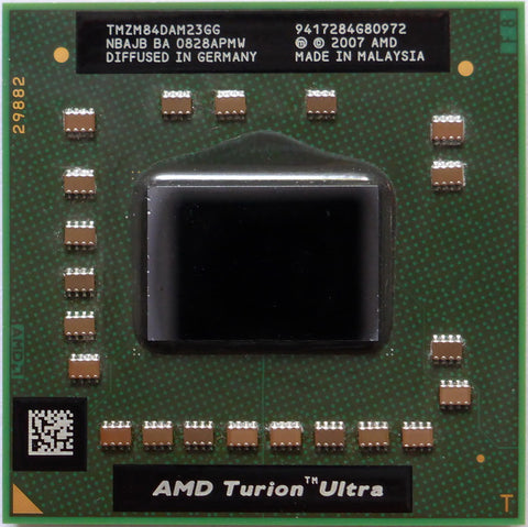 AMD Turion X2 Ultra ZM-84 Laptop CPU Processor- TMZM84DAM23GG