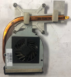 HP G60 Laptop 60.4H516.013 Cooling Fan & Heatsink Assembly- 489126-001