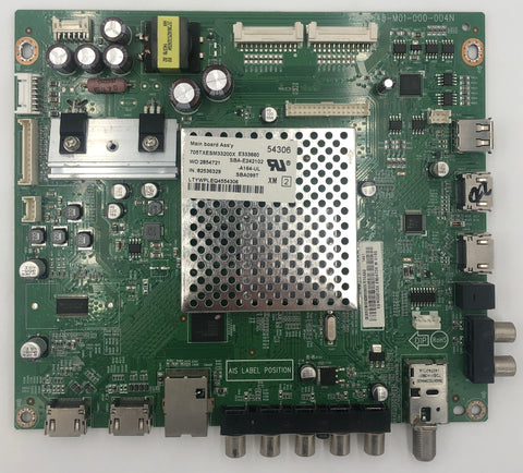 Vizion E500i-B1 LED TV 715G6648-M01-000-004N Main Board- XECB02K025060X