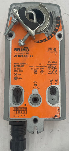 Belimo AFB24-SR-X1 Spring Return Valve Actuator