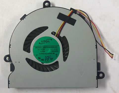 Dell Inspiron 17 Laptop AB07005HX08K300 Cooling Fan- 74X7K