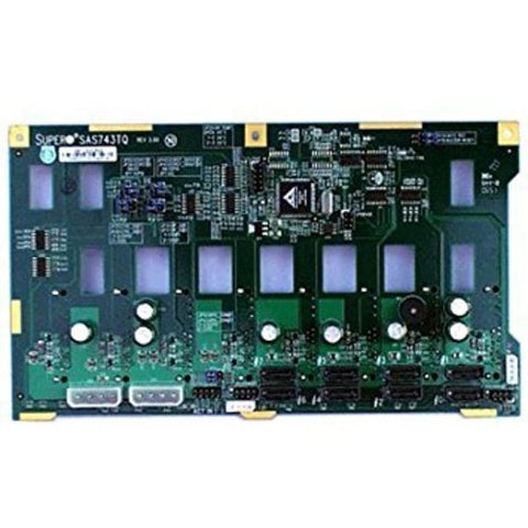 SuperMicro SAS/SATA Server Hard Drive Backplane Board- SAS743TQ