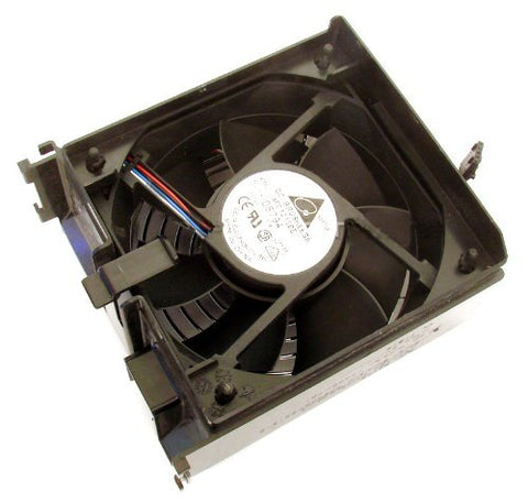 Dell XPS 420 Desktop AFC1212DE Case Fan & Shroud Assembly- P8107