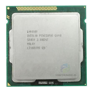 Intel Pentium G640 CPU Processor- SR059