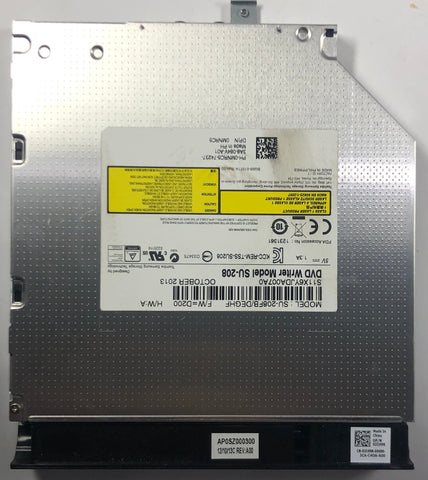 Dell Inspiron 15-3521 Laptop SU-208 DVD-RW Drive- MNRC5