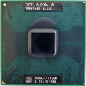 Intel Pentium T4500 Laptop CPU Processor- SLGZC