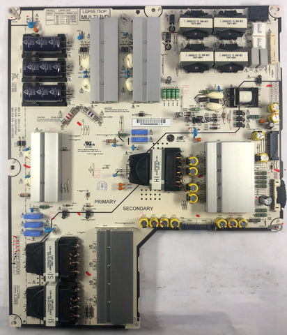LG 55EF9500 4K OLED TV LGP55-15OP Power Supply Board- EAY62992602