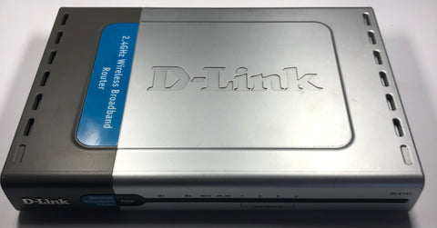 D-Link DI-614+ Wireless Broadband Router