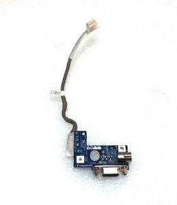 Lenovo Model #0768 WD-XP VGA and S-Video Port Board W/ Cable- DC02000CP00