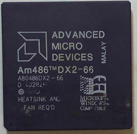 AMD A80486DX2-66 Desktop CPU Processor