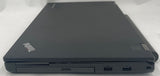 Lenovo ThinkPad T540p Laptop- 240GB SSD, 4GB RAM, Intel i7 CPU, Windows 10 Pro