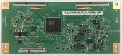 Hitachi 58C61 LED TV CCPD-TC575-001 T-Con Board- STCON575C001