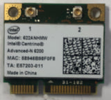 Fujitsu LifeBook T730 Laptop 622ANHMW Wireles-N WiFi Card- E57203-011