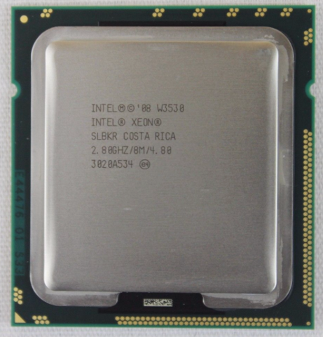 Intel Xeon W3530 Server CPU Processor- SLBKR