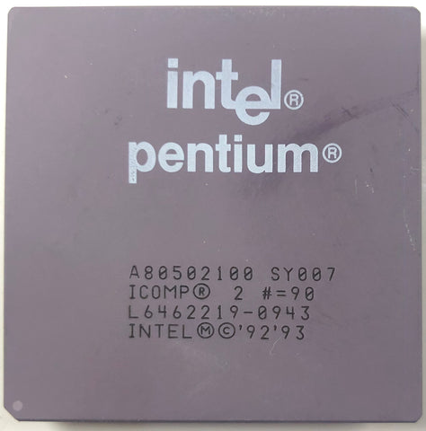 Intel Pentium 100 MHz Desktop CPU Processor- SY007