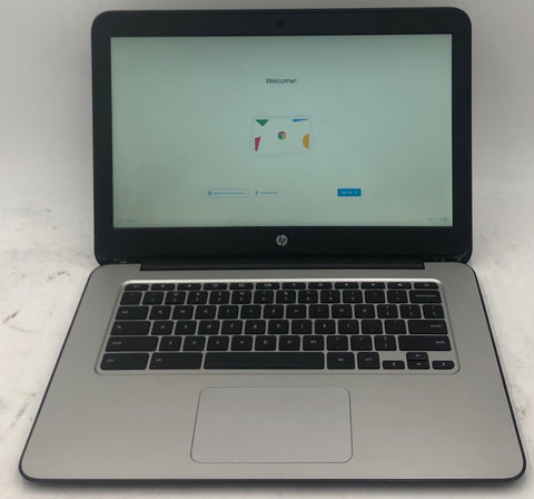 HP Chromebook 14 G3- 16GB eMMC, 2GB RAM, NVIDIA Tegra K1 CD570M-A1 CPU, ChromeOS