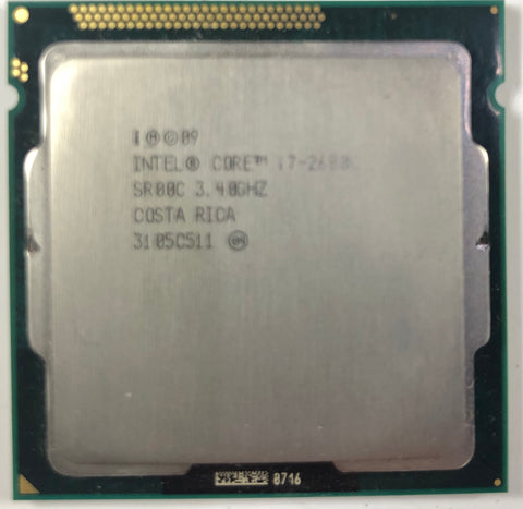 Intel Core i7-2600K Desktop CPU Processor- SR00C