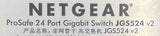Netgear ProSafe JGS524v2 24-Port Gigabit Ethernet Switch