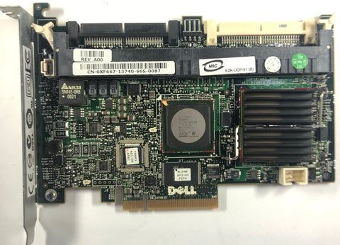 Dell PowerEdge 1950 Server Perc 5i RAID Controller- XF667