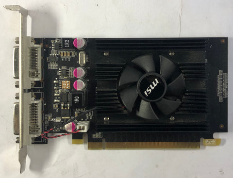 MSI GeForece 210 512MB GDDR2 PCI-E Graphics Card- N210-512D2