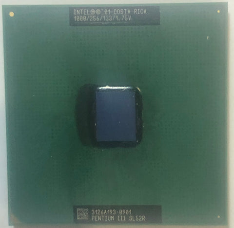 Intel Pentium III Desktop CPU Processor- SL52R
