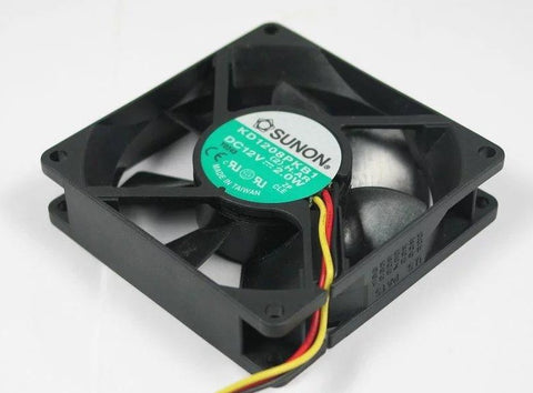 SUNON Server Square DC Cooling Fan- KD1208PKB1