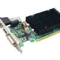 EVGA GeForce 210 Passive 512 MB DDR3 PCI Express Graphics Card- 512-P3-1311-KR