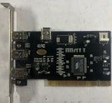 Via VT6306 4- Port FireWire Controller Card- SY-VIA-4F