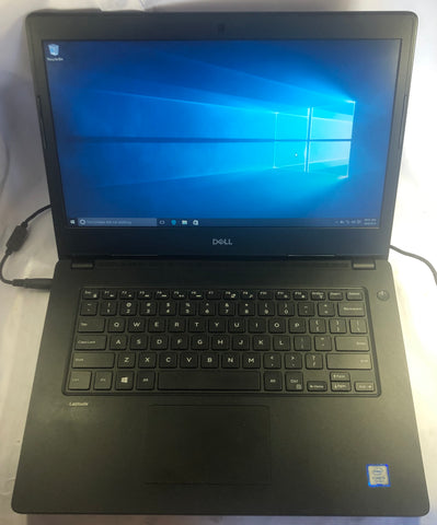 Dell Latitude 3480 Laptop- 320GB HDD, 8GB RAM, Intel i5 CPU, Windows 10 Pro