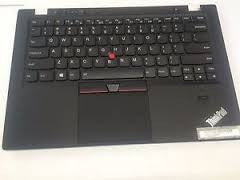 Lenovo X1 Carbon Laptop Keyboard and Palmrest Assembly - 04Y0786