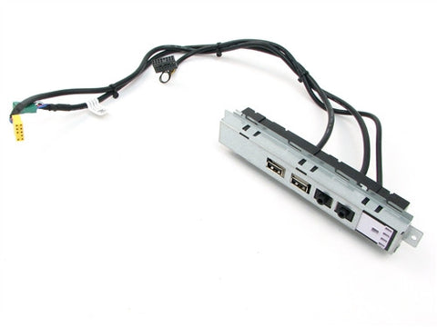 Dell OptiPlex 390 Desktop Front I/O Audio USB Assembly- R4V2G