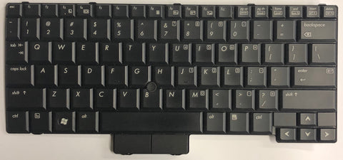 HP EliteBook 2530p Laptop V070102AS1 Keyboard- 506677-001