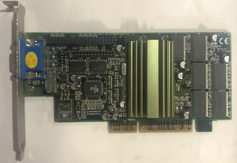 Gainward Dragon 4000 Voodoo Banshee 16MB AGP Graphics Card
