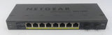 NetGear GS110TP Prosafe 8-Port PoE Gigabit Smart Switch