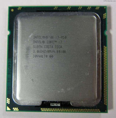 Intel Core i7-950 Quad Core 3.06GHz 8M Processor SLBEN