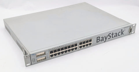 Baystack 102 Nortel Baystack 470-24T Ethernet Managed Switch- AL2012A37 – Buffalo ...