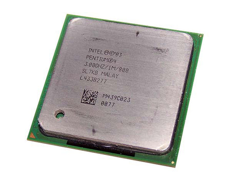 Intel Pentium 4 3 GHz Desktop CPU Processor- SL7KB
